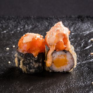 Вулкан спайси сьомга (140гр) 8бр