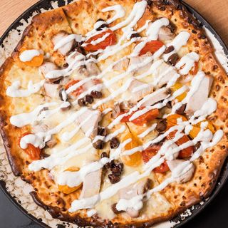 Протеинова Пица с пуешко (350г)