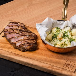 Стек от свински врат (420г)