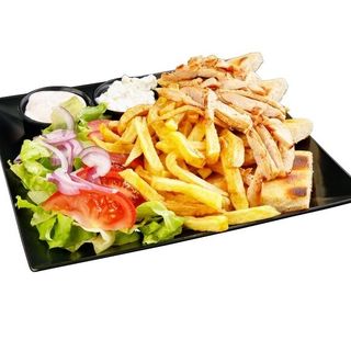 Телешки гирос