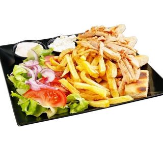 Пилешки Гирос