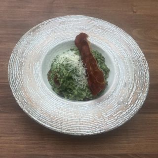 Спаначено ризото 350 гр