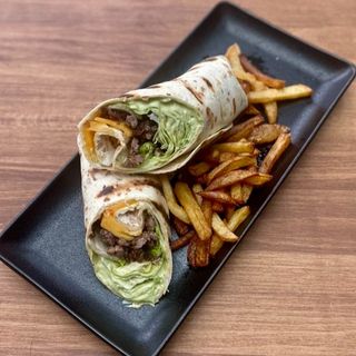 Тортила с кълцано телешко