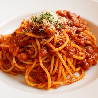 Прясна паста Ала Болонезе