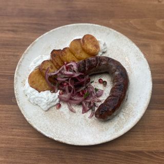 Печен Телешки Суджук 380 гр