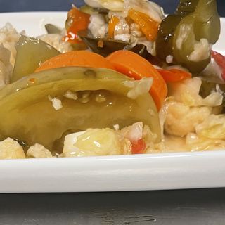 Домашна туршия с мед 280 гр