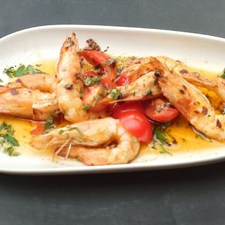 Скариди с лимоново масло 250 гр