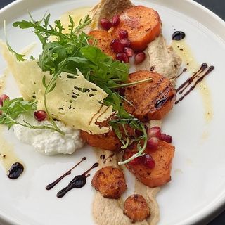 Конфитиран батат с хумус 300 гр