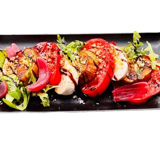 Патладжанена салата с моцарела 380 гр