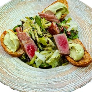 Листна салата с филе от риба тон 320 гр