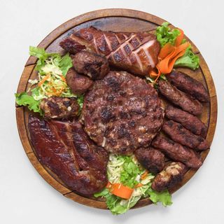 Мешана сръбска скара (600г)