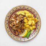 Свинско с манатарки (350г)