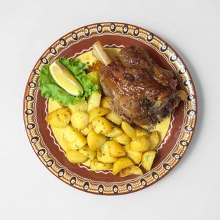 Печено свинско джоланче (500г)