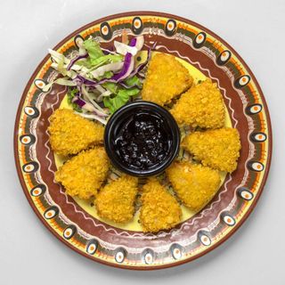 Топено сирене в корнфлейкс (200г)