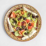 Гръцка салата - Хориатики (400г)