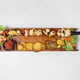 Пилешки шашлик (600г)