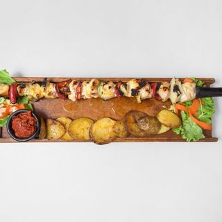 Пилешки шашлик (600г)