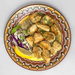 Крехки пилешки филенца (200г)