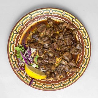 Пилешки сърца (200г)