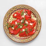 Печени чушки в марината (300г)