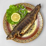 Лаврак на плоча (300г)