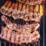 Свински гърди на скара (250г)