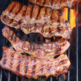 Свински гърди на скара (250г)