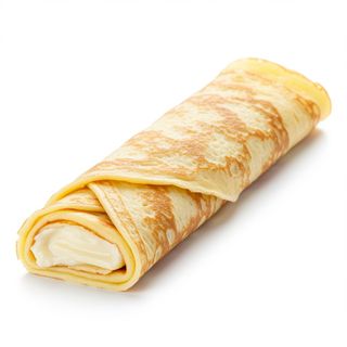 Катма с бял шоколад и бисквитки