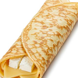 Катма с топено сирене,чедър, кашкавал