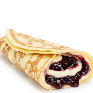 Катма сладко от боровинки и сирене