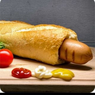 Хот дог с Кен