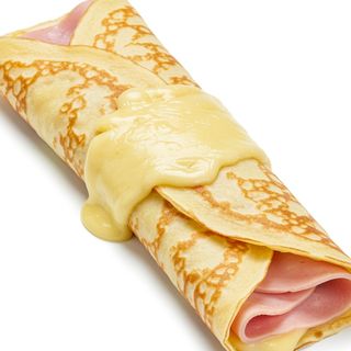 Катма шунка и кашкавал