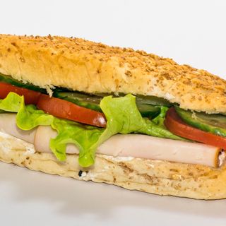 Среден тостер с пилешки бургер