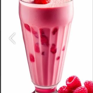 Млечен шейк малина 400мл.