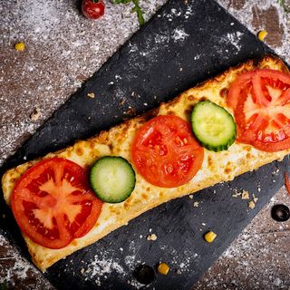 Принцеса с кайма и кашкавал