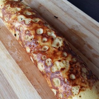 Катма с кафяв шоколад и ягоди 