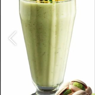 Млечен Шейк с шам фъстък 400мл.