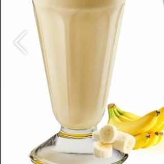 Млечен шейк банан 400мл.