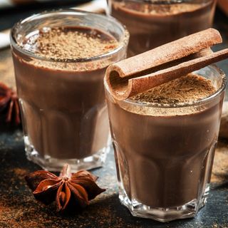 Горещ шоколад с мляко