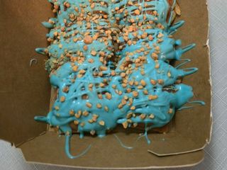 Мини палачинки 12 бр.с Bubble gum и крокан