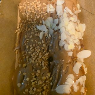 Мини палачинки 12 бр.с крем Biskoff и филиран бадем