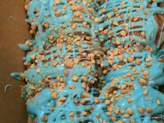 Мини палачинки 6бр с Bubble gum и крокан