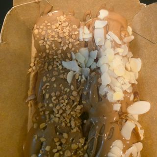 Мини палачинки 6бр. с крем Biskoff  и крокан