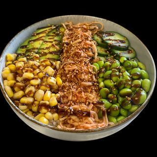 Поке Бол с Краб