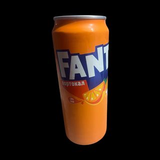 Фанта портокал кен