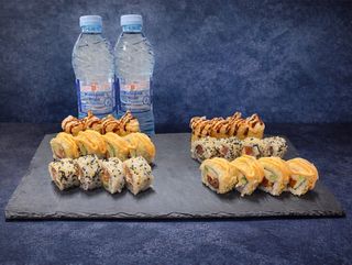 Филафелфия Комбо + 2 бр изворна вода