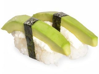 Нигири авокадо и сирене филаделфия - 2бр / 65гр