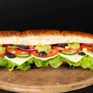 Сандвич моцарвла  и песто (250г)