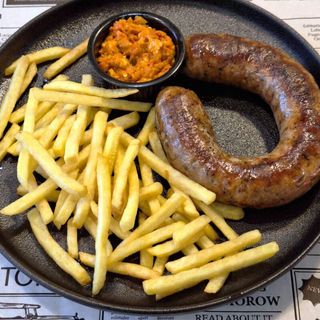 Суджук на скара (400г)