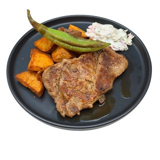 Свински врат и батата (300г)